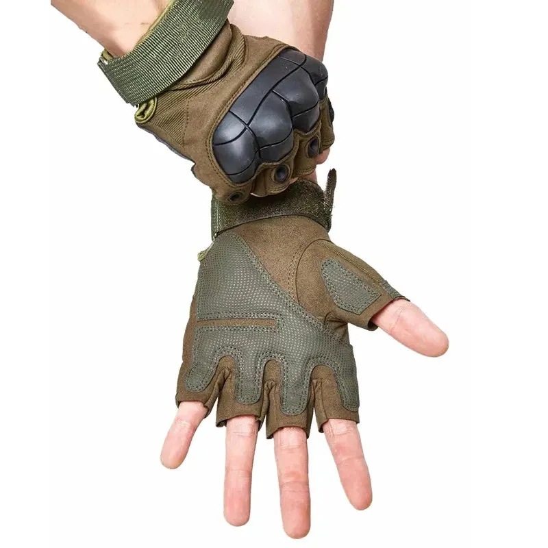A Pair Sports Cycling Gloves Half Finger Men Women MTB Bike Gloves Running Fitness Gym Riding Motorcycle Bicycle Gloves