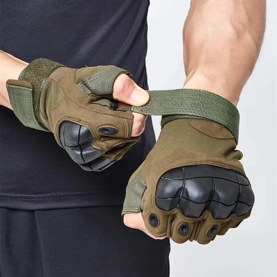 A Pair Sports Cycling Gloves Half Finger Men Women MTB Bike Gloves Running Fitness Gym Riding Motorcycle Bicycle Gloves