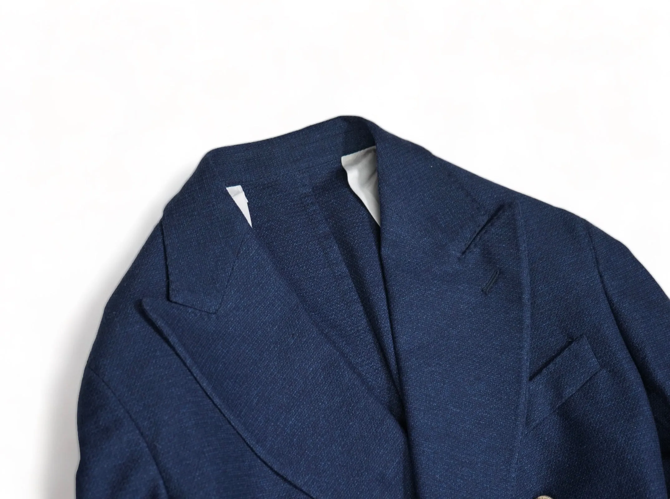 Barba Napoli - Matte Navy DB. Blazer 48