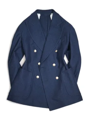 Barba Napoli - Matte Navy DB. Blazer 48