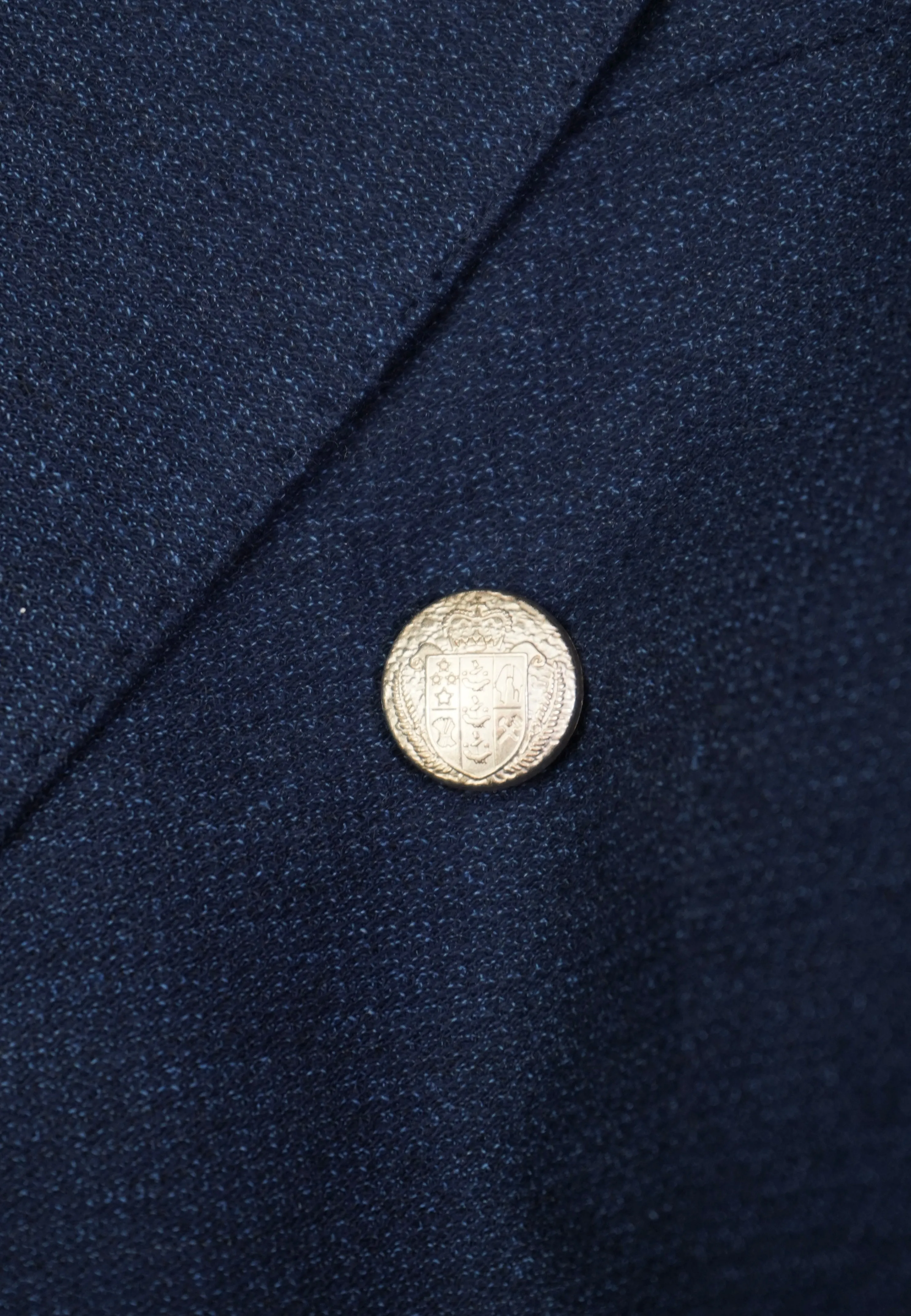Barba Napoli - Matte Navy DB. Blazer 48