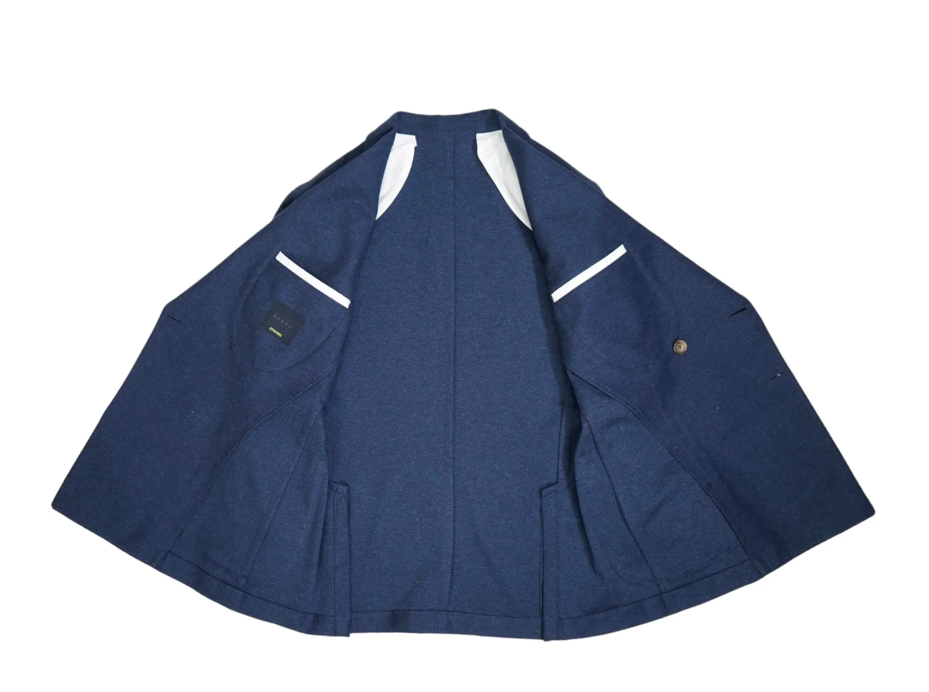 Barba Napoli - Matte Navy DB. Blazer 48