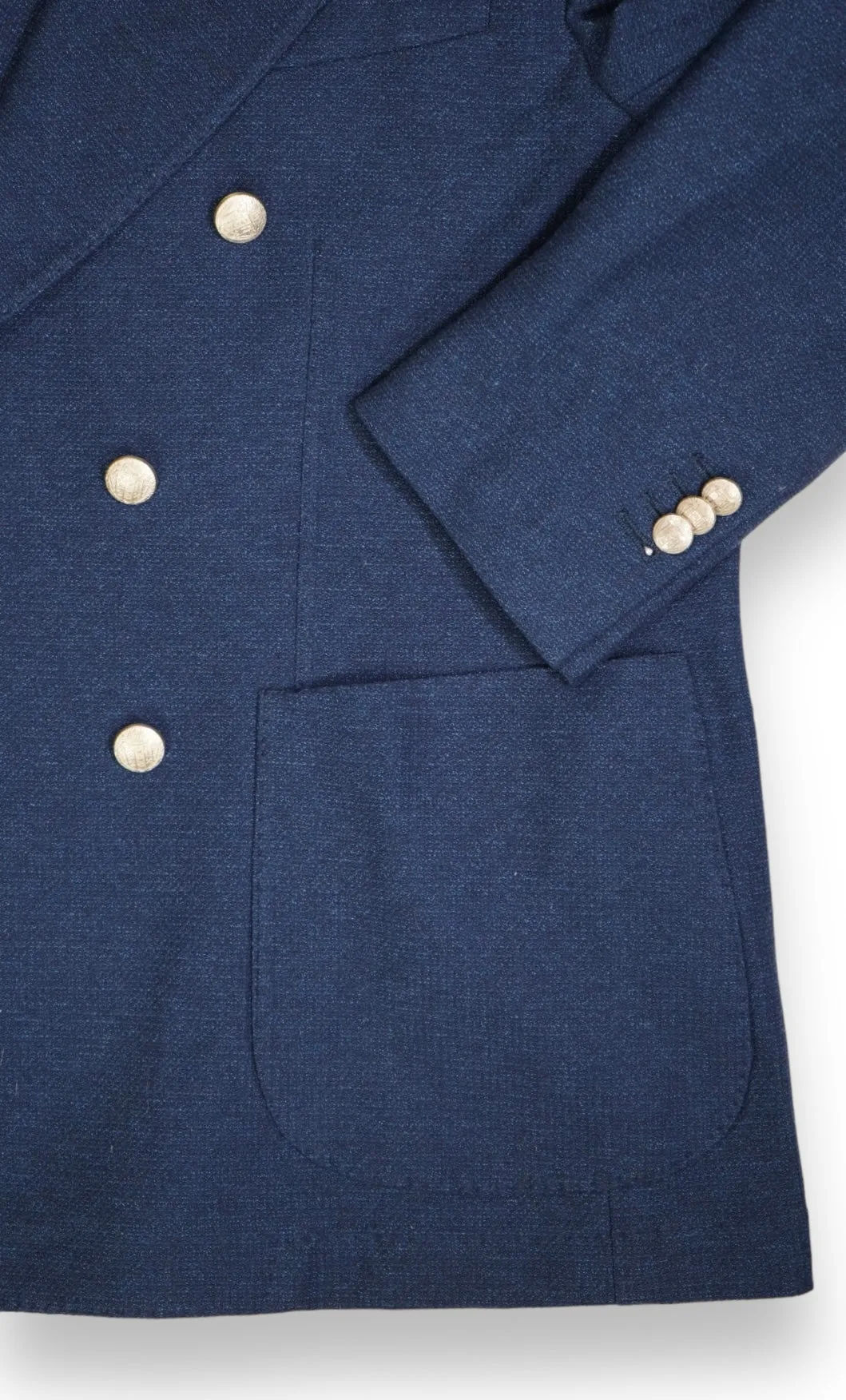 Barba Napoli - Matte Navy DB. Blazer 48