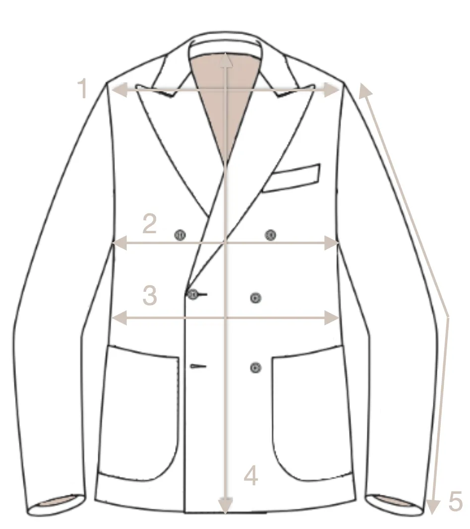 Barba Napoli - Matte Navy DB. Blazer 48