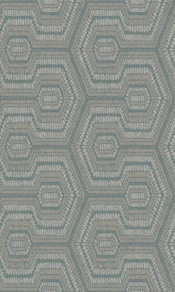 Bohemian Looped Beads Wallpaper SP18252