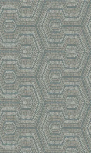 Bohemian Looped Beads Wallpaper SP18252