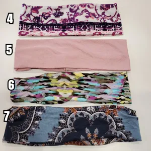 Bowkay Flat Headbands: Many Styles