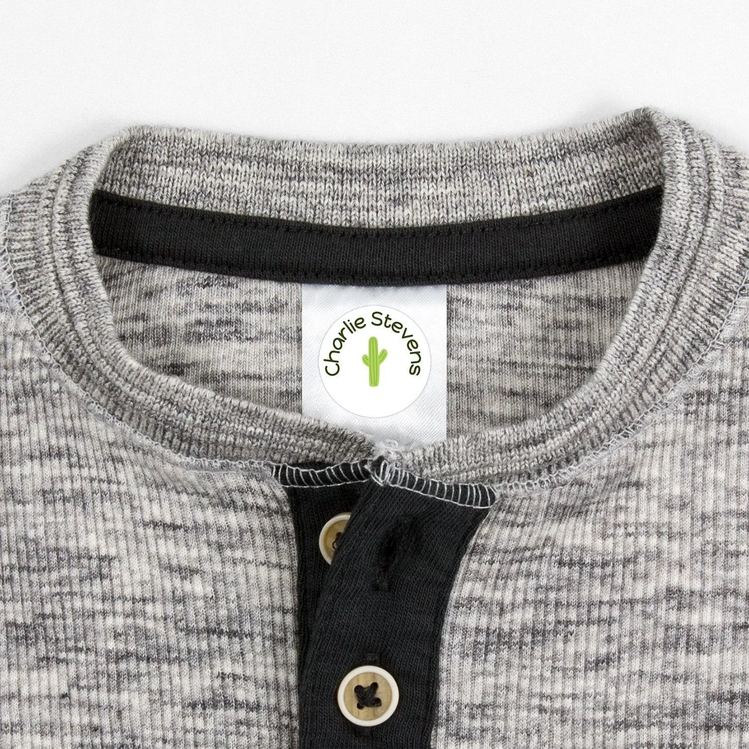 Cactus Clothing Labels
