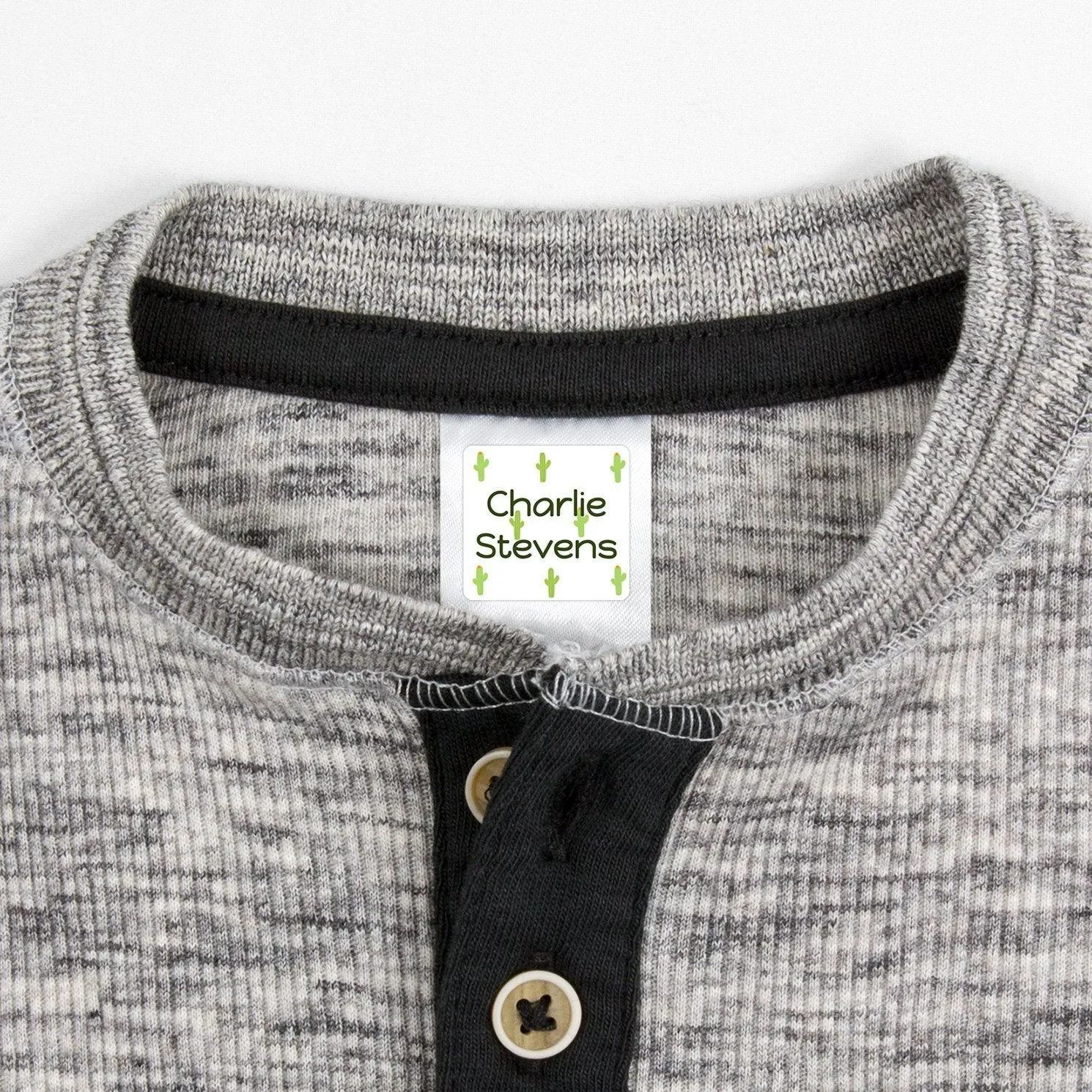 Cactus Clothing Labels