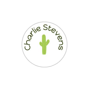 Cactus Clothing Labels