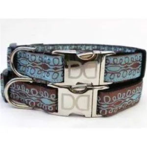 Calligraphy Collar - All Metal Buckles