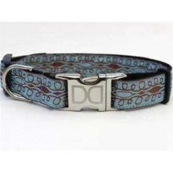 Calligraphy Collar - All Metal Buckles