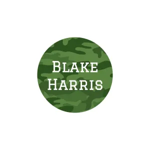 Camo Clothing Labels
