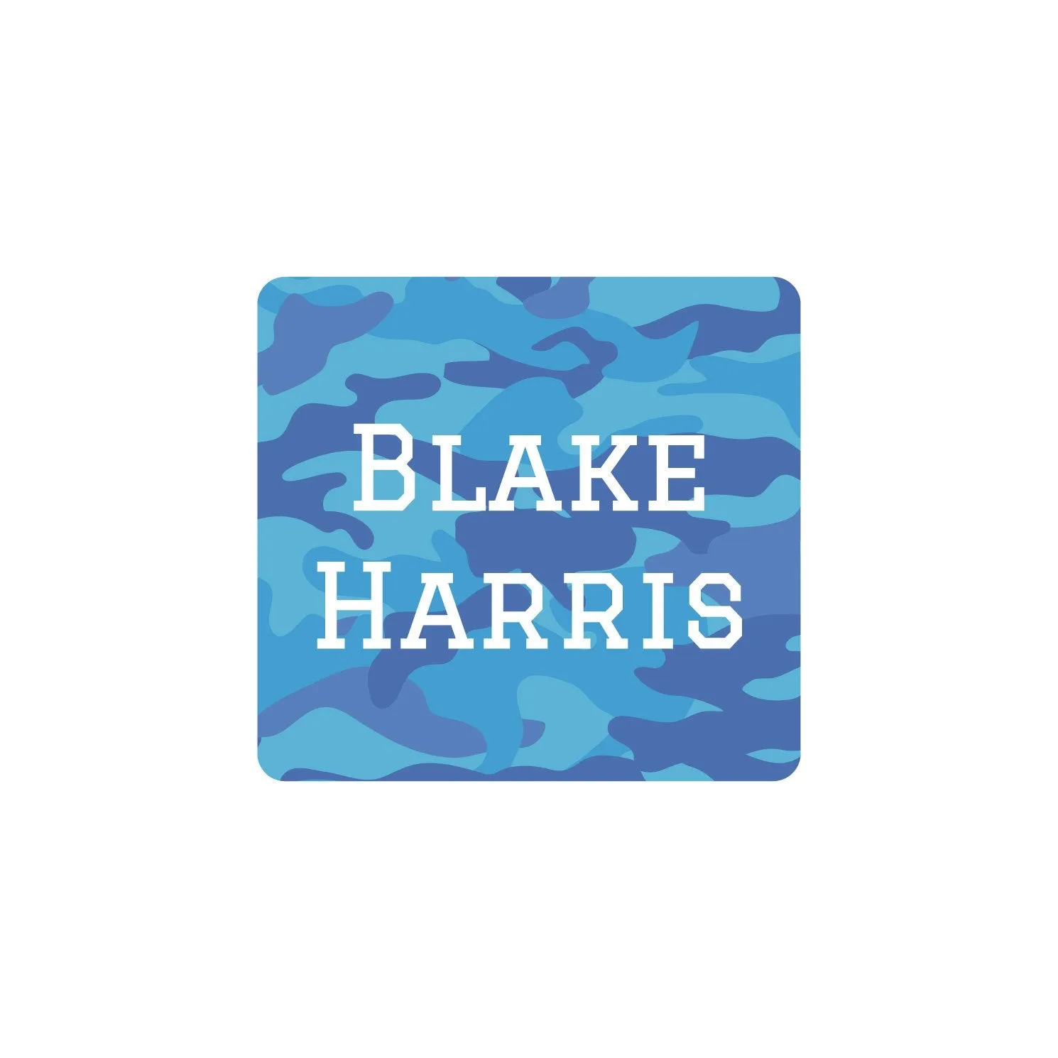 Camo Clothing Labels