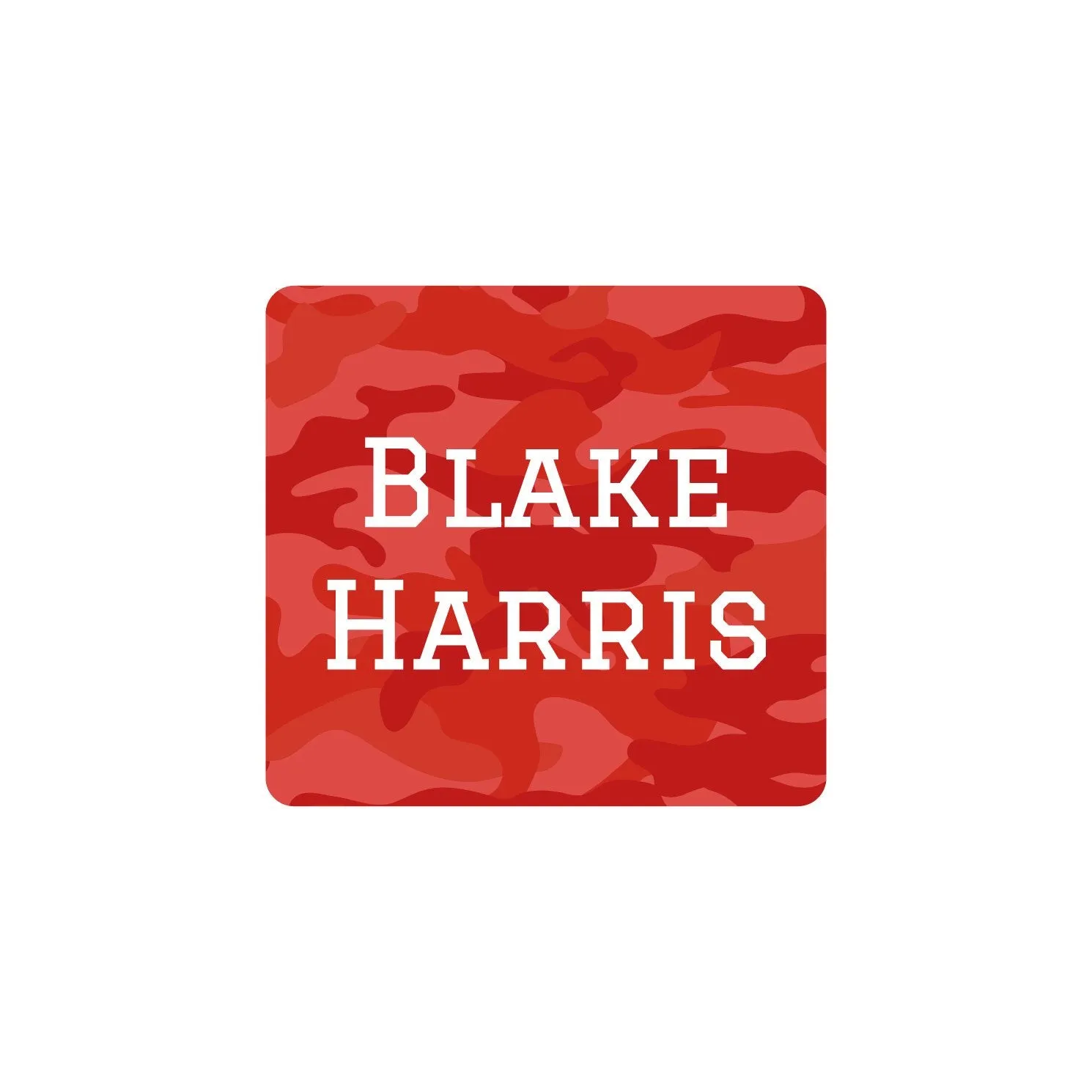 Camo Clothing Labels