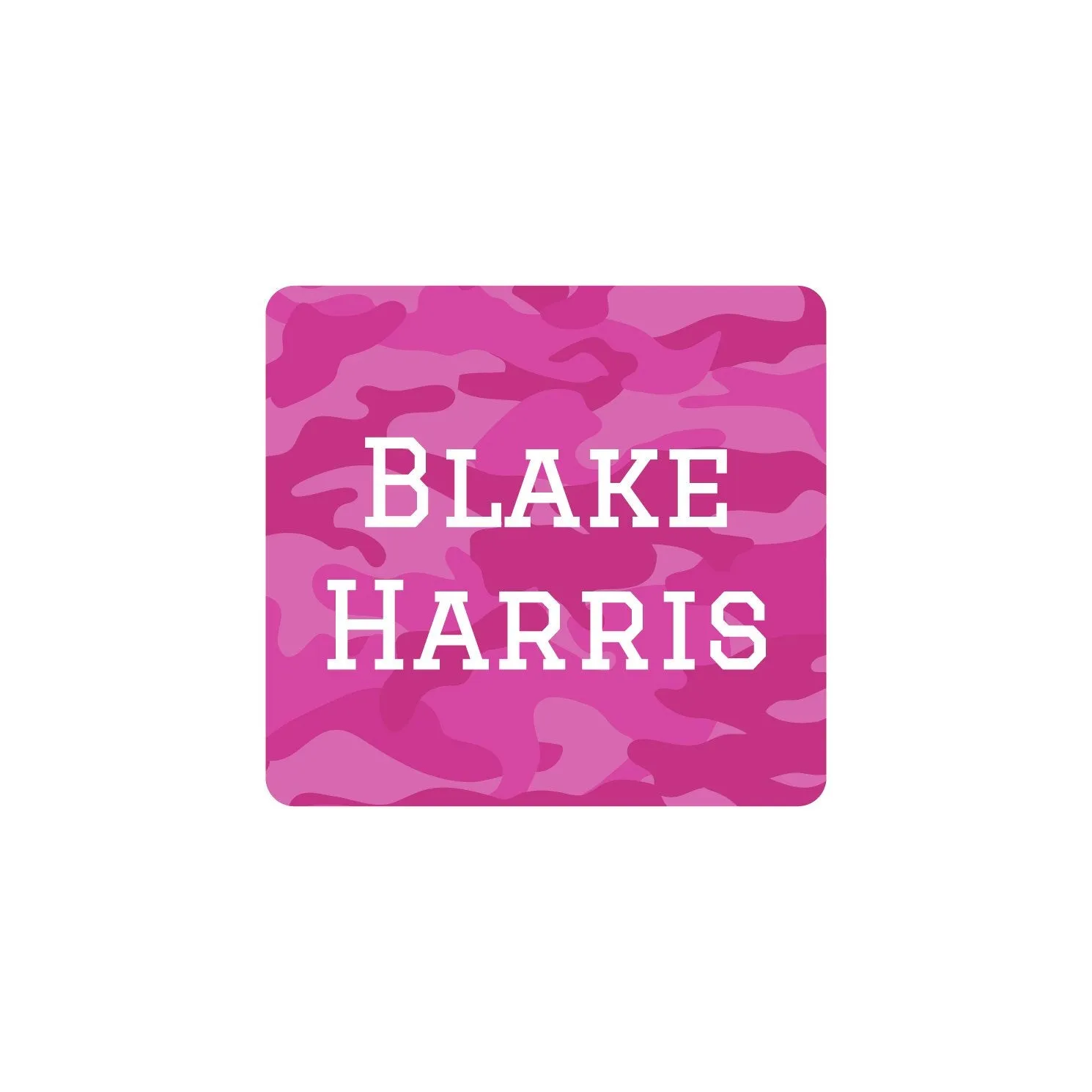 Camo Clothing Labels