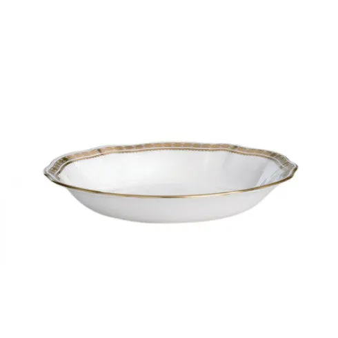 Carlton Gold Oatmeal/Cereal Bowl