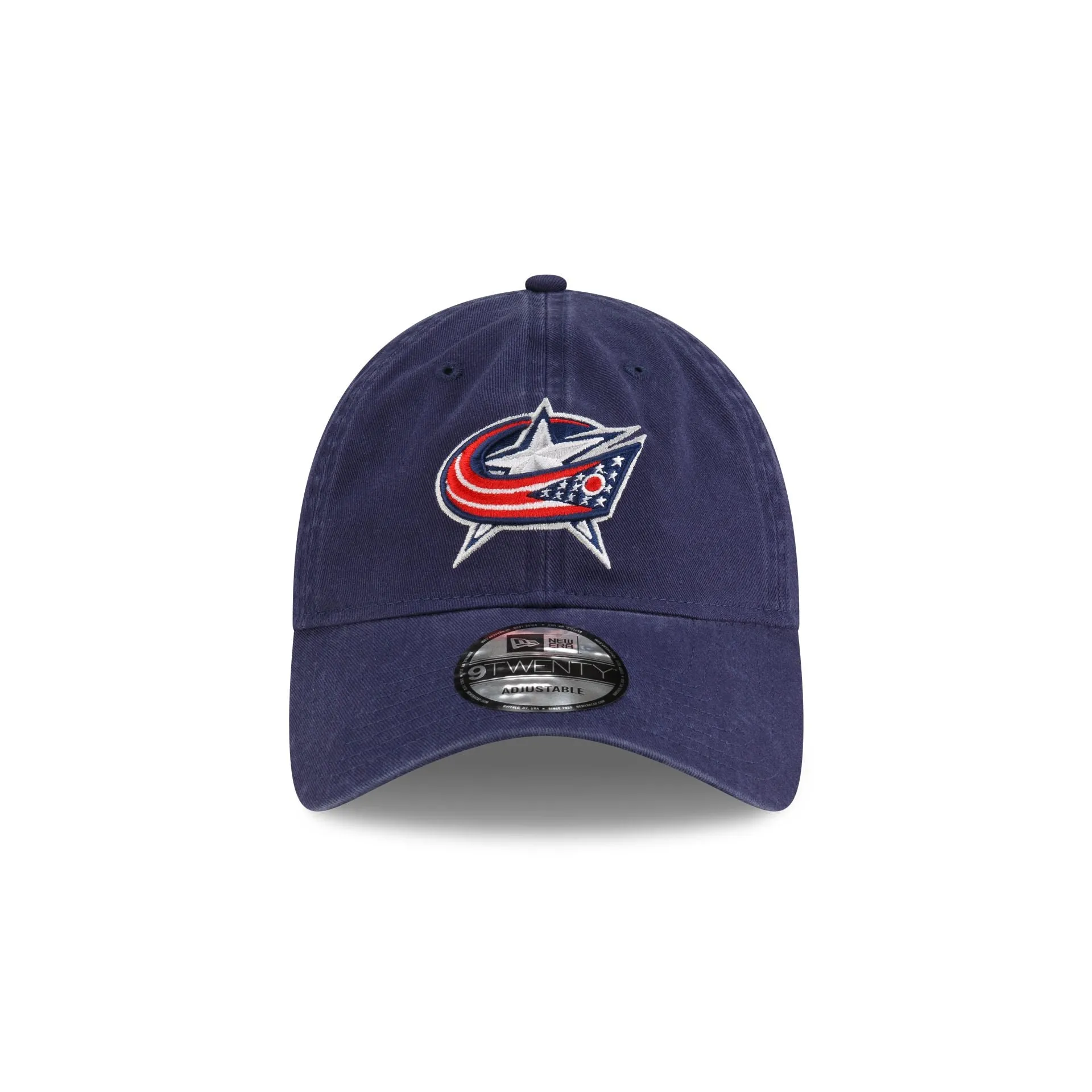 Columbus Blue Jackets Team 9TWENTY Adjustable Hat