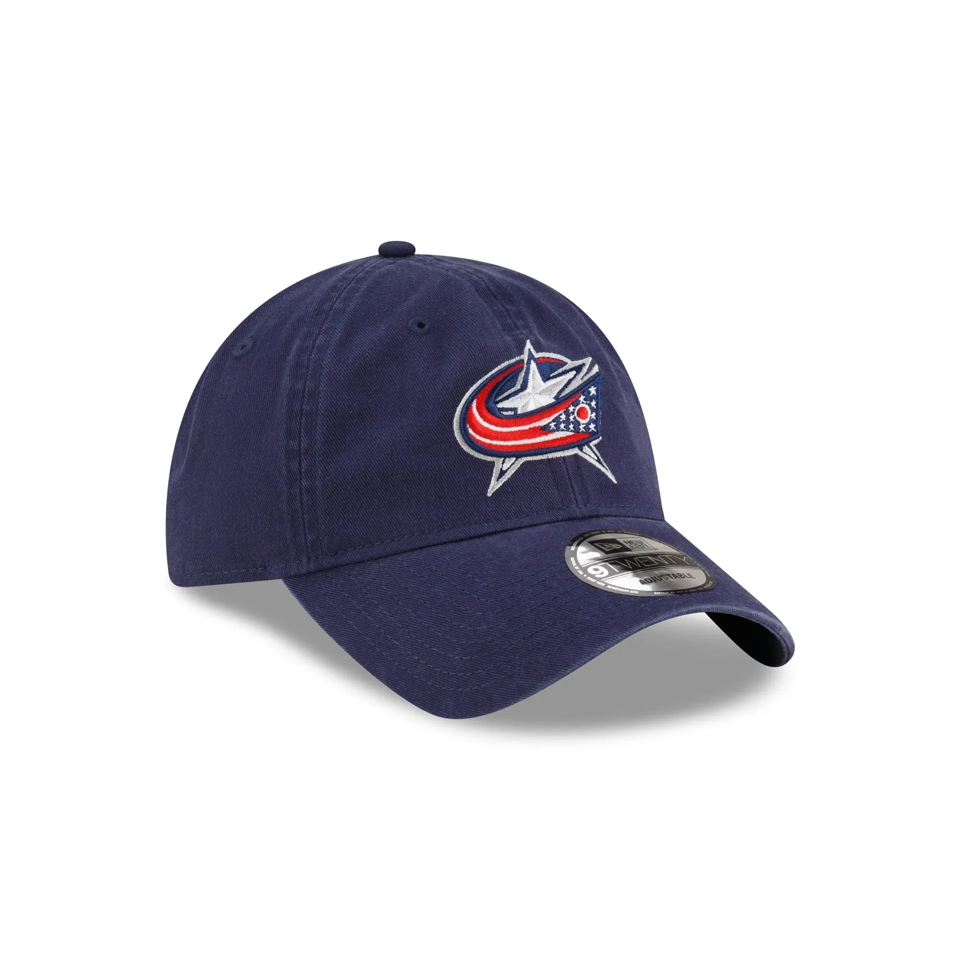 Columbus Blue Jackets Team 9TWENTY Adjustable Hat