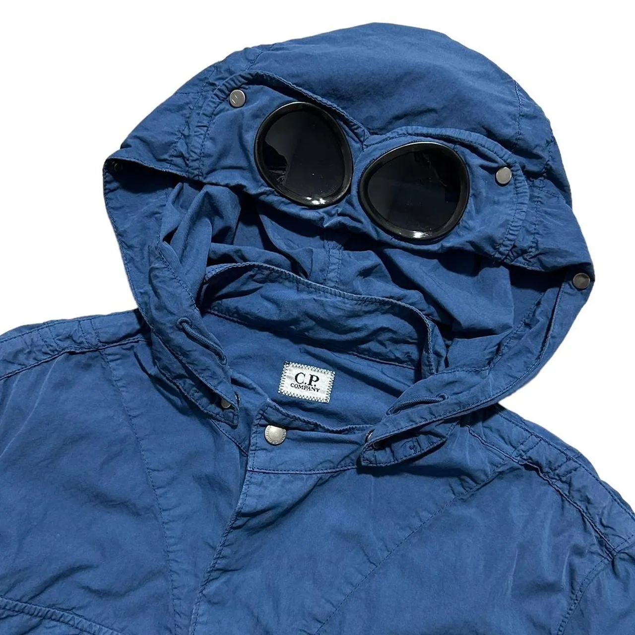 CP Company Blue Canvas Jacket