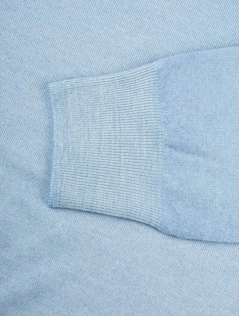 Crew Neck Knitwear Sky Blue