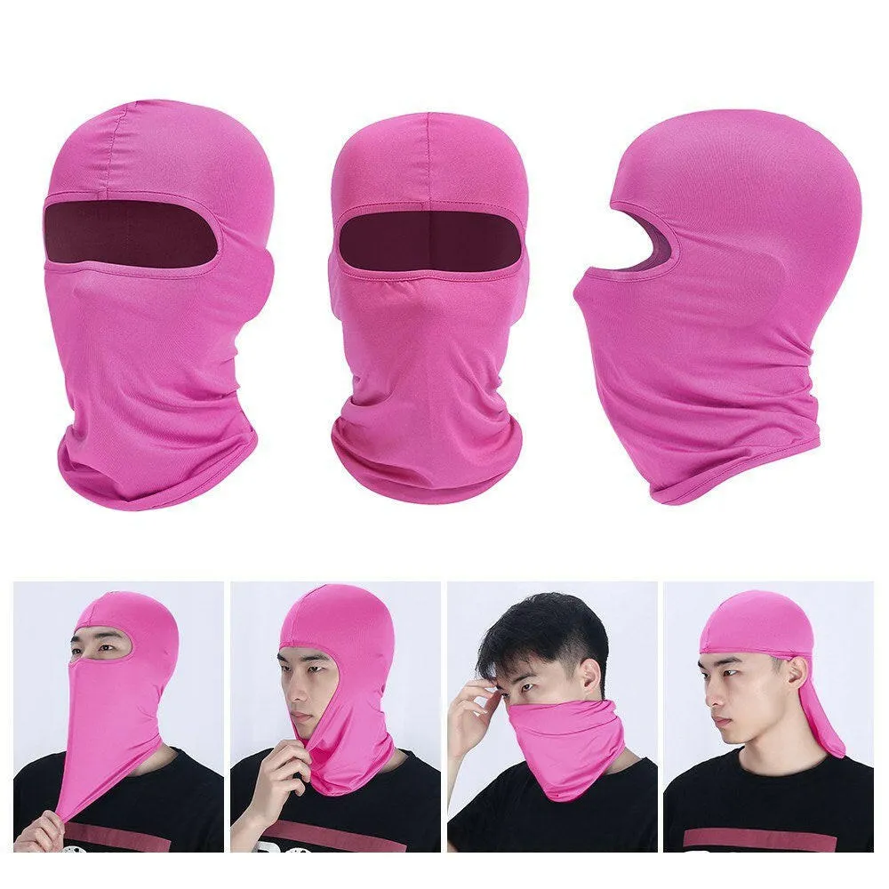 Cycling Face Cover Full Face Cap Bicycle Headscarf Headband Windproof Headwear