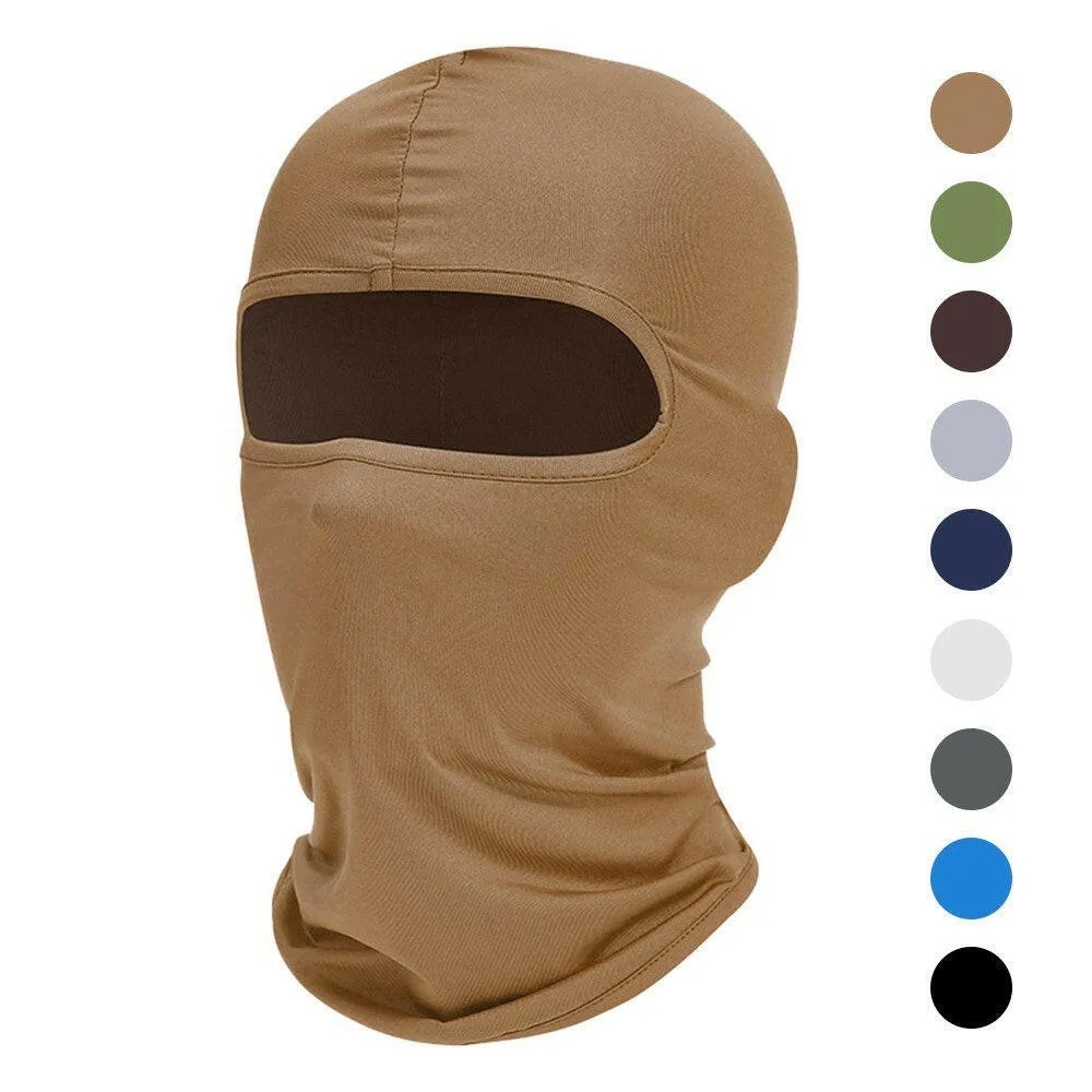 Cycling Face Cover Full Face Cap Bicycle Headscarf Headband Windproof Headwear