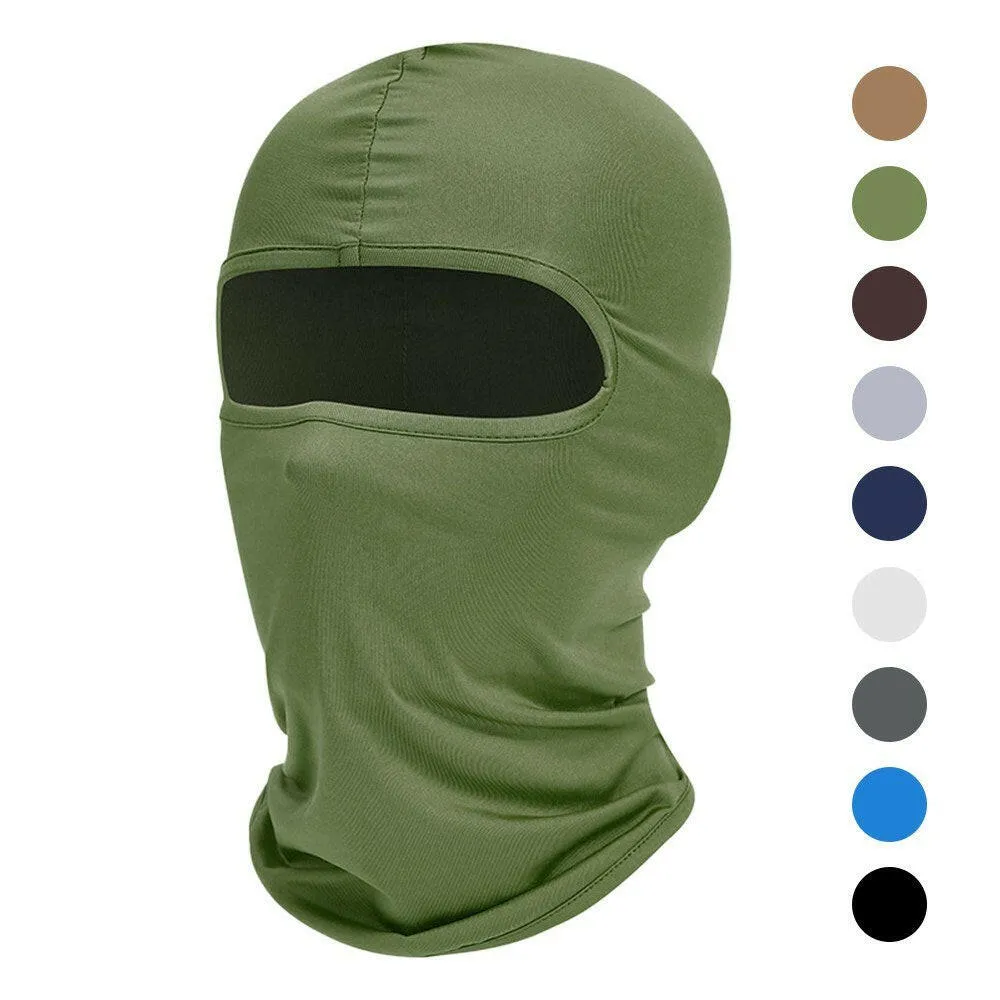 Cycling Face Cover Full Face Cap Bicycle Headscarf Headband Windproof Headwear