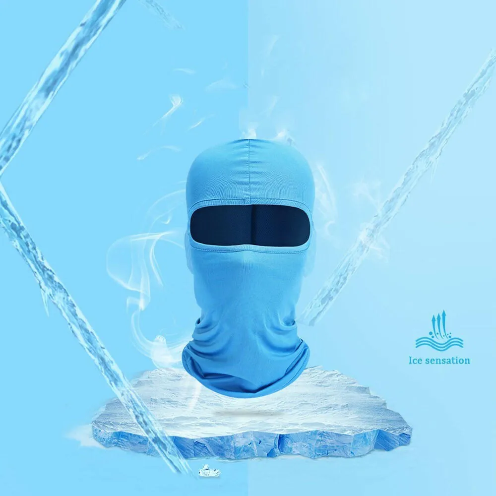 Cycling Face Cover Full Face Cap Bicycle Headscarf Headband Windproof Headwear