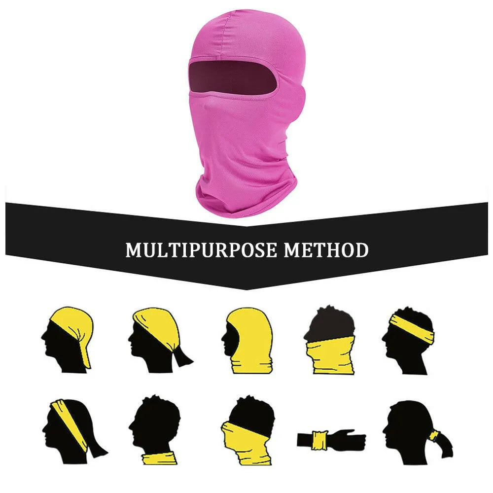 Cycling Face Cover Full Face Cap Bicycle Headscarf Headband Windproof Headwear