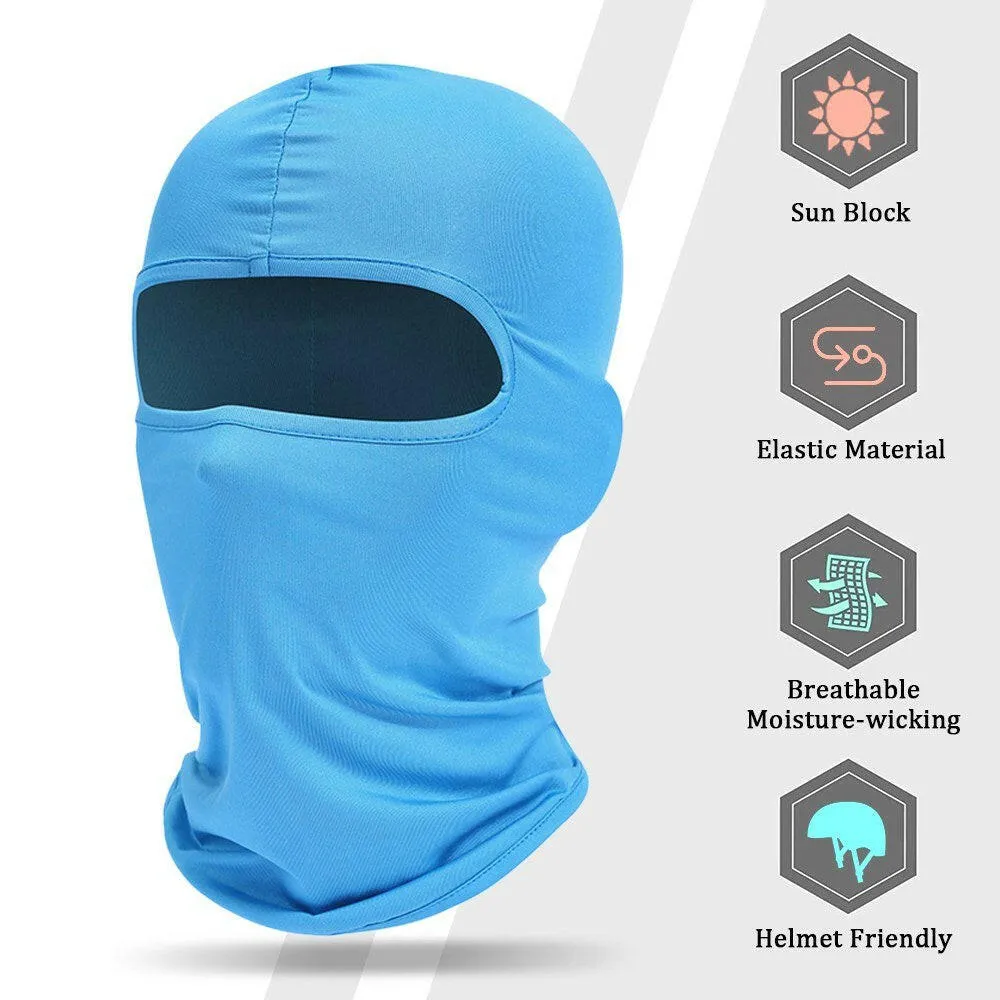 Cycling Face Cover Full Face Cap Bicycle Headscarf Headband Windproof Headwear