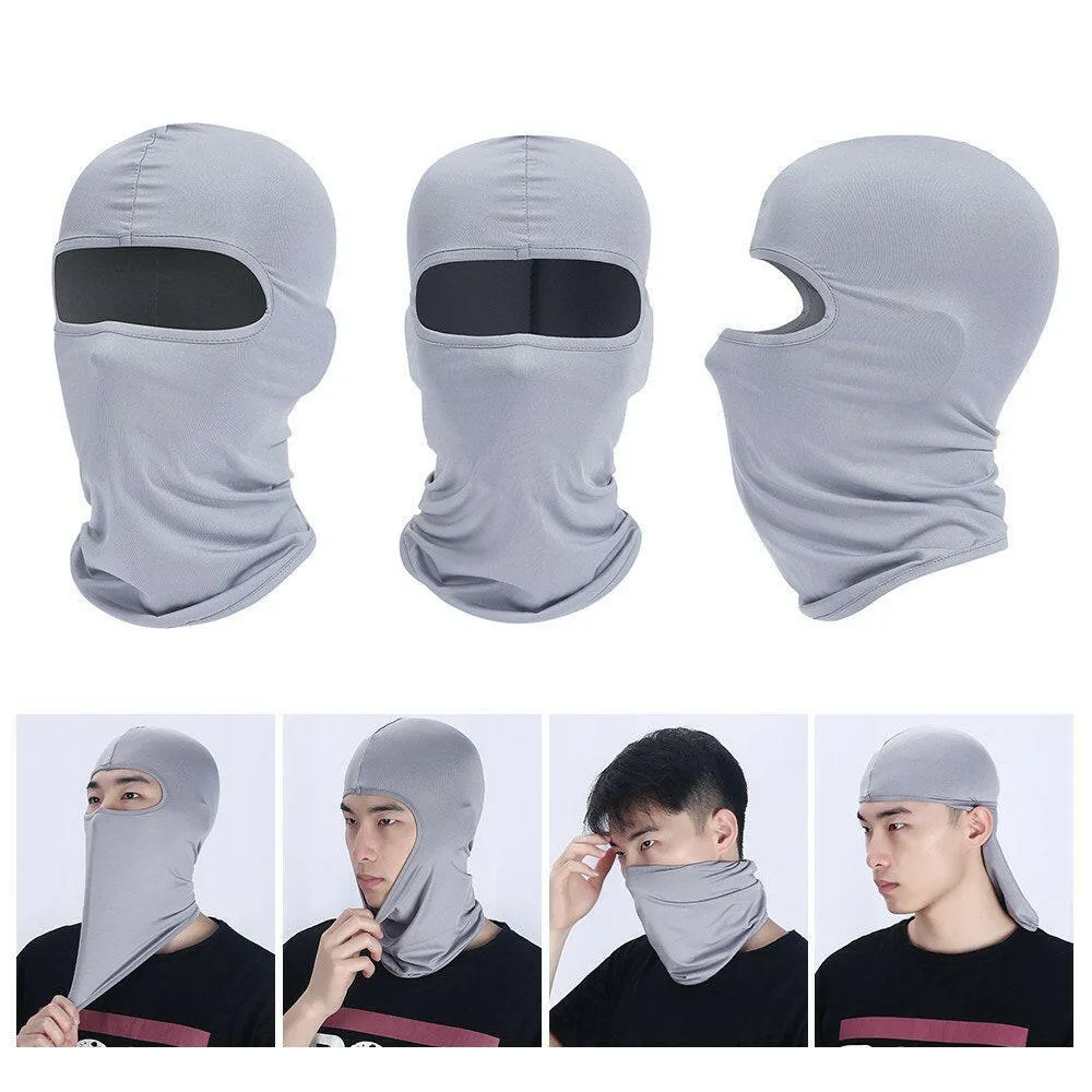 Cycling Face Cover Full Face Cap Bicycle Headscarf Headband Windproof Headwear
