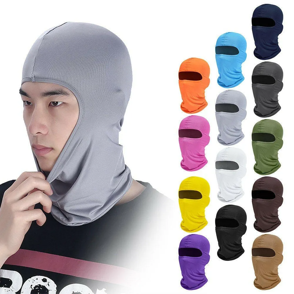 Cycling Face Cover Full Face Cap Bicycle Headscarf Headband Windproof Headwear