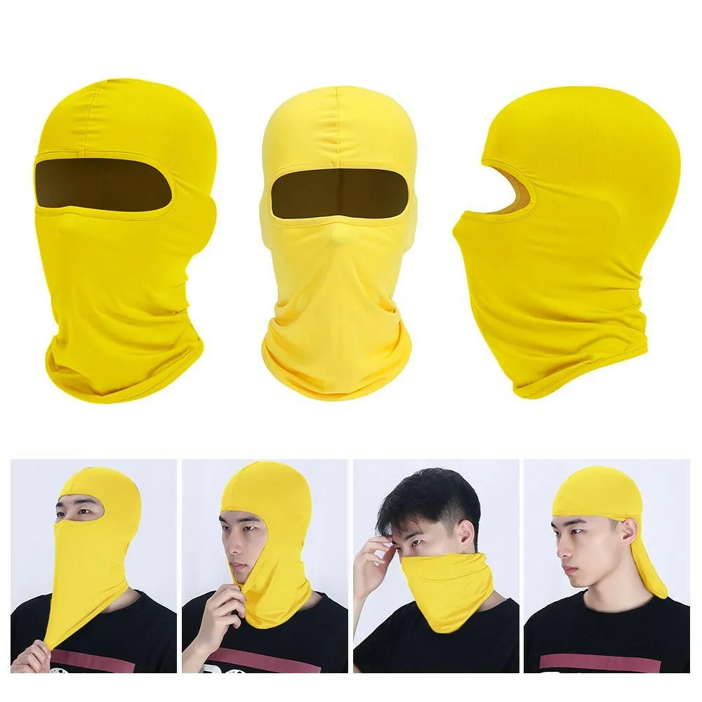 Cycling Face Cover Full Face Cap Bicycle Headscarf Headband Windproof Headwear