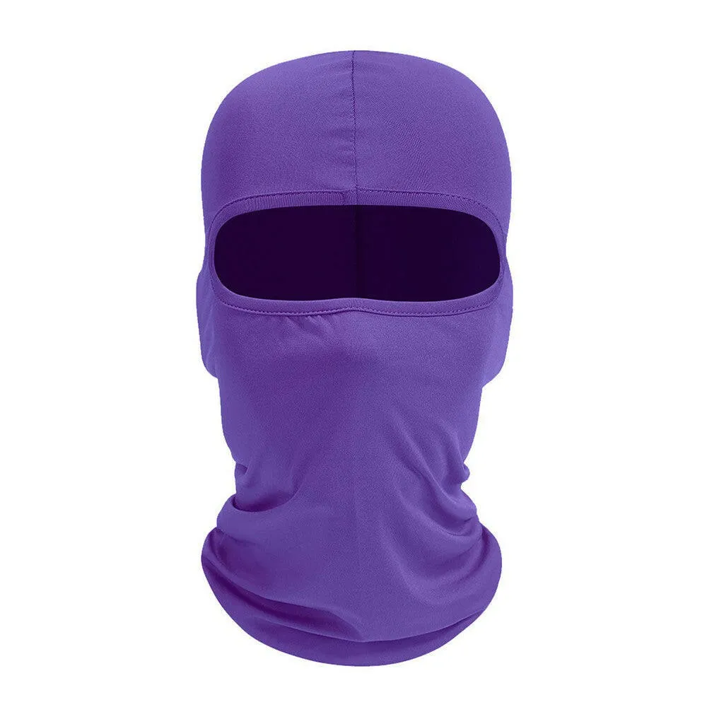 Cycling Face Cover Full Face Cap Bicycle Headscarf Headband Windproof Headwear