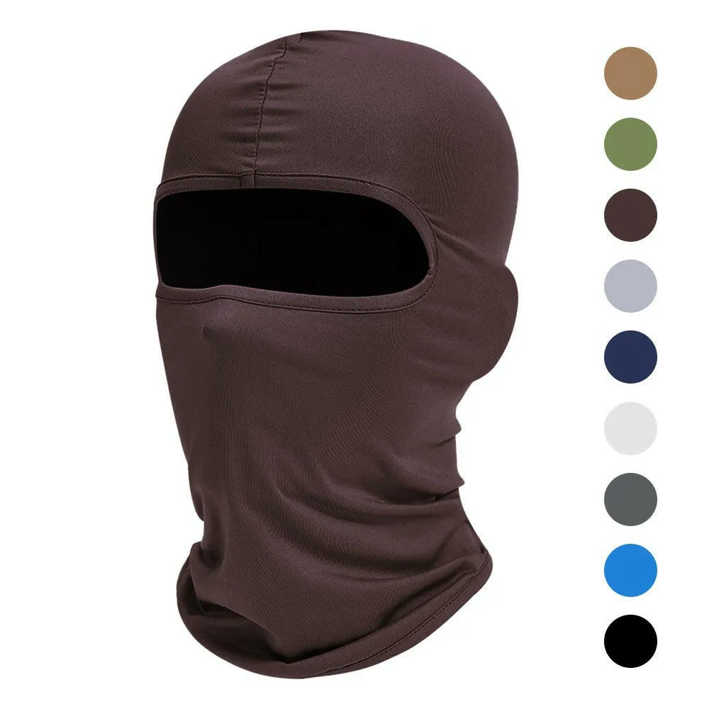 Cycling Face Cover Full Face Cap Bicycle Headscarf Headband Windproof Headwear