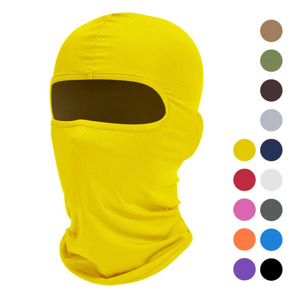 Cycling Face Cover Full Face Cap Bicycle Headscarf Headband Windproof Headwear
