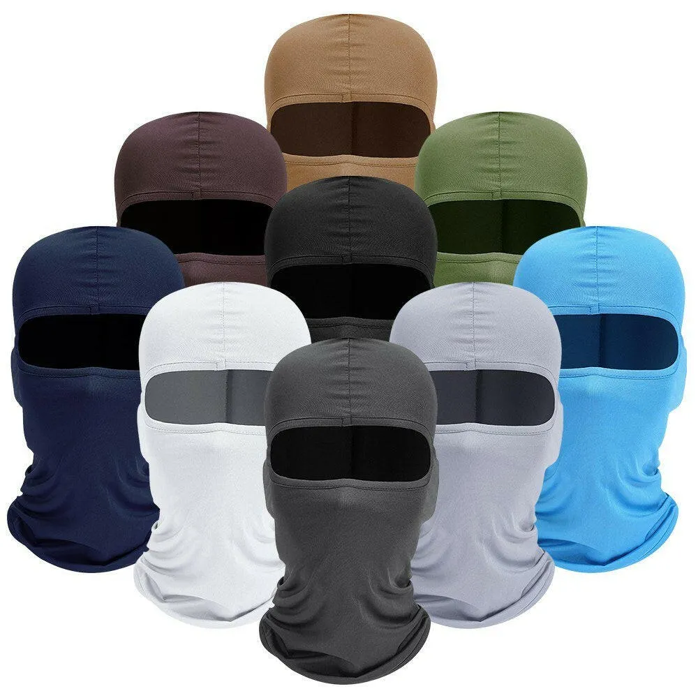 Cycling Face Cover Full Face Cap Bicycle Headscarf Headband Windproof Headwear