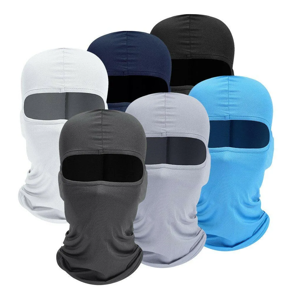 Cycling Face Cover Full Face Cap Bicycle Headscarf Headband Windproof Headwear