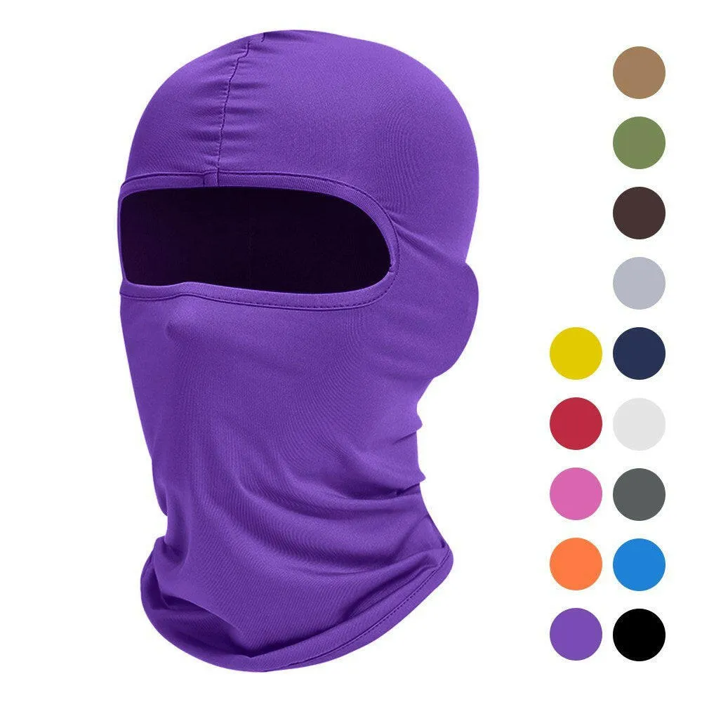 Cycling Face Cover Full Face Cap Bicycle Headscarf Headband Windproof Headwear