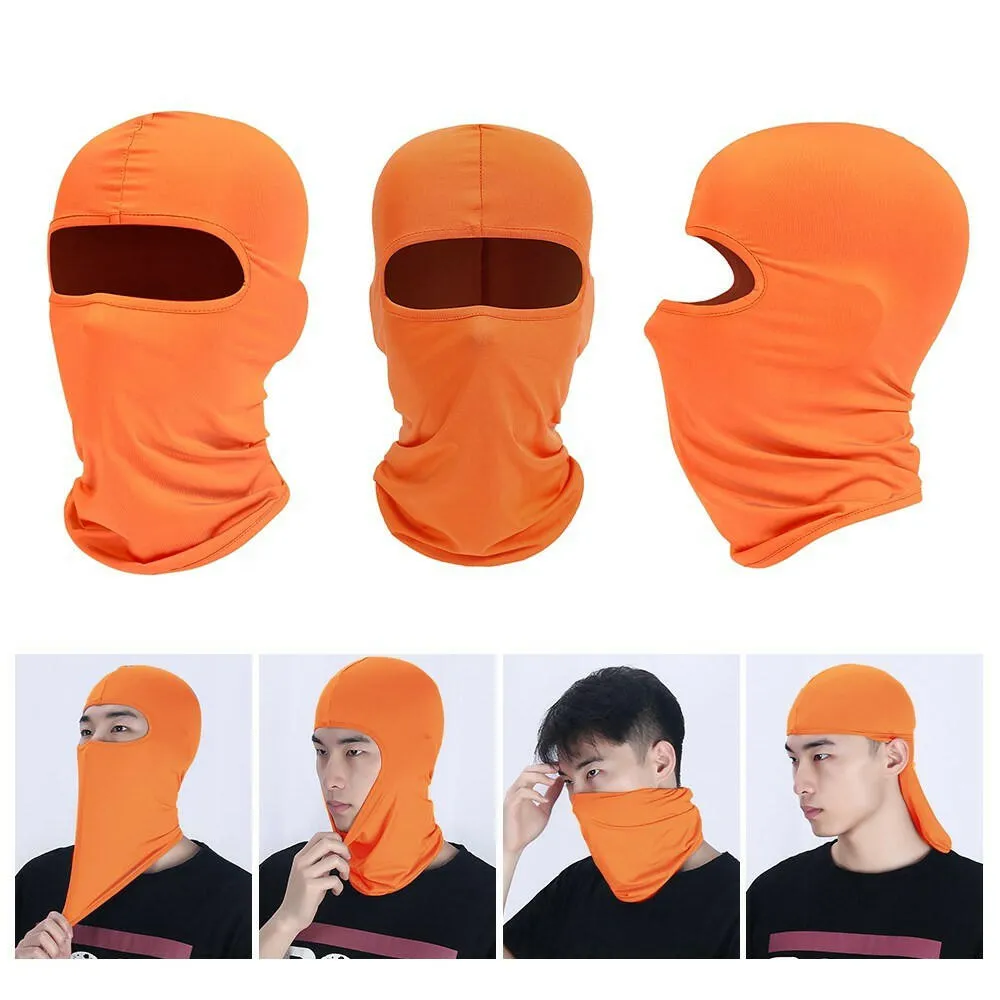 Cycling Face Cover Full Face Cap Bicycle Headscarf Headband Windproof Headwear