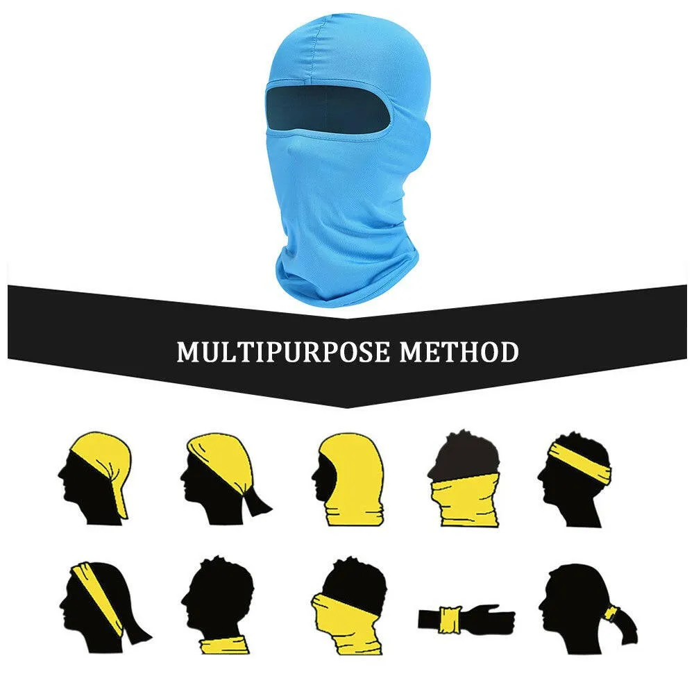 Cycling Face Cover Full Face Cap Bicycle Headscarf Headband Windproof Headwear