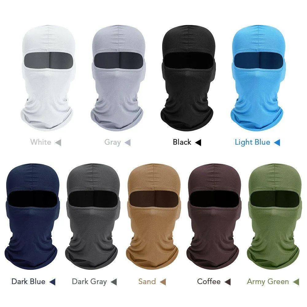 Cycling Face Cover Full Face Cap Bicycle Headscarf Headband Windproof Headwear