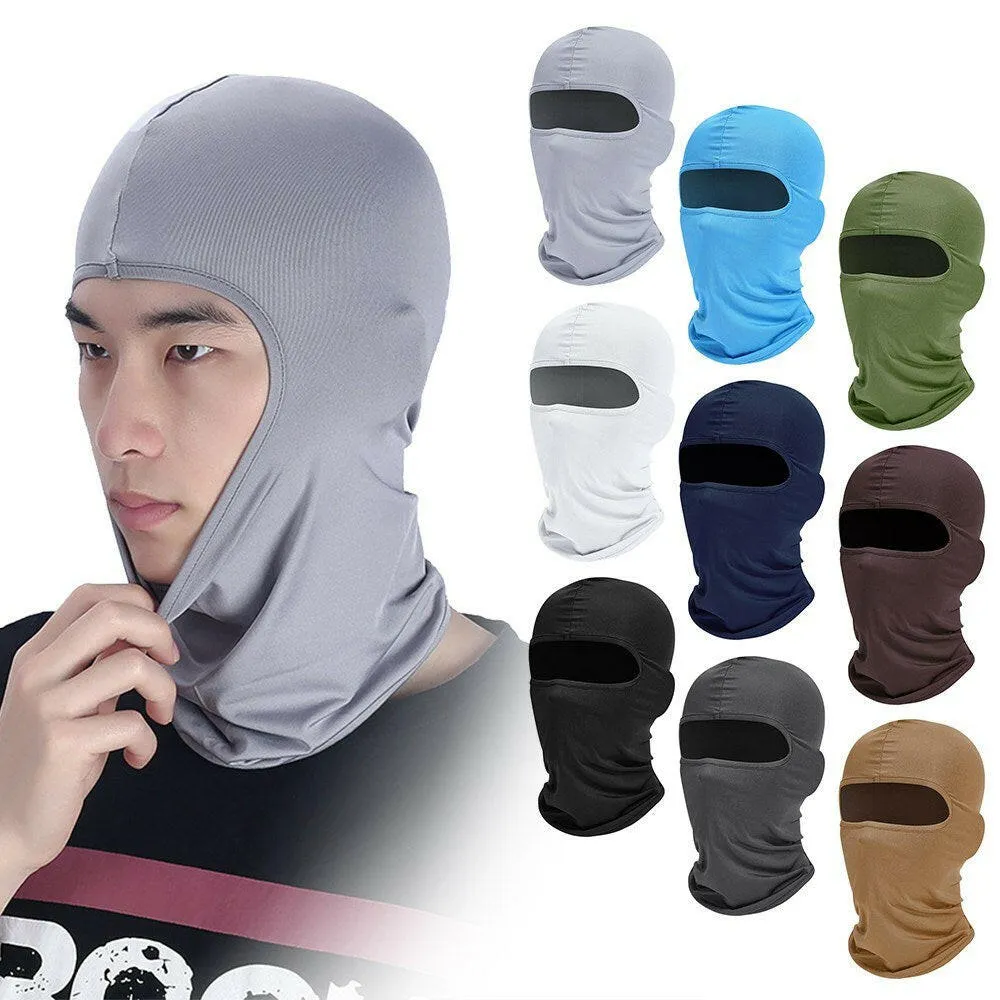 Cycling Face Cover Full Face Cap Bicycle Headscarf Headband Windproof Headwear