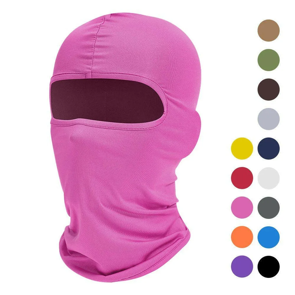 Cycling Face Cover Full Face Cap Bicycle Headscarf Headband Windproof Headwear