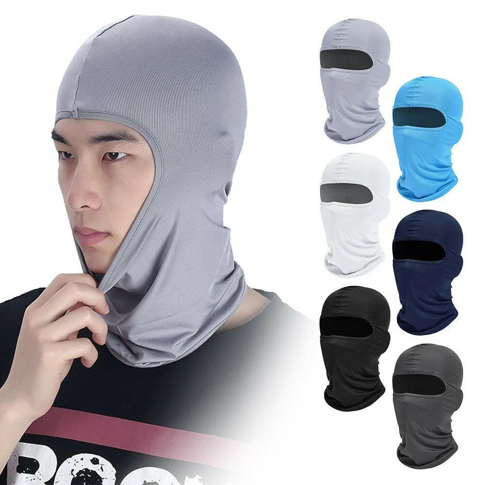Cycling Face Cover Full Face Cap Bicycle Headscarf Headband Windproof Headwear