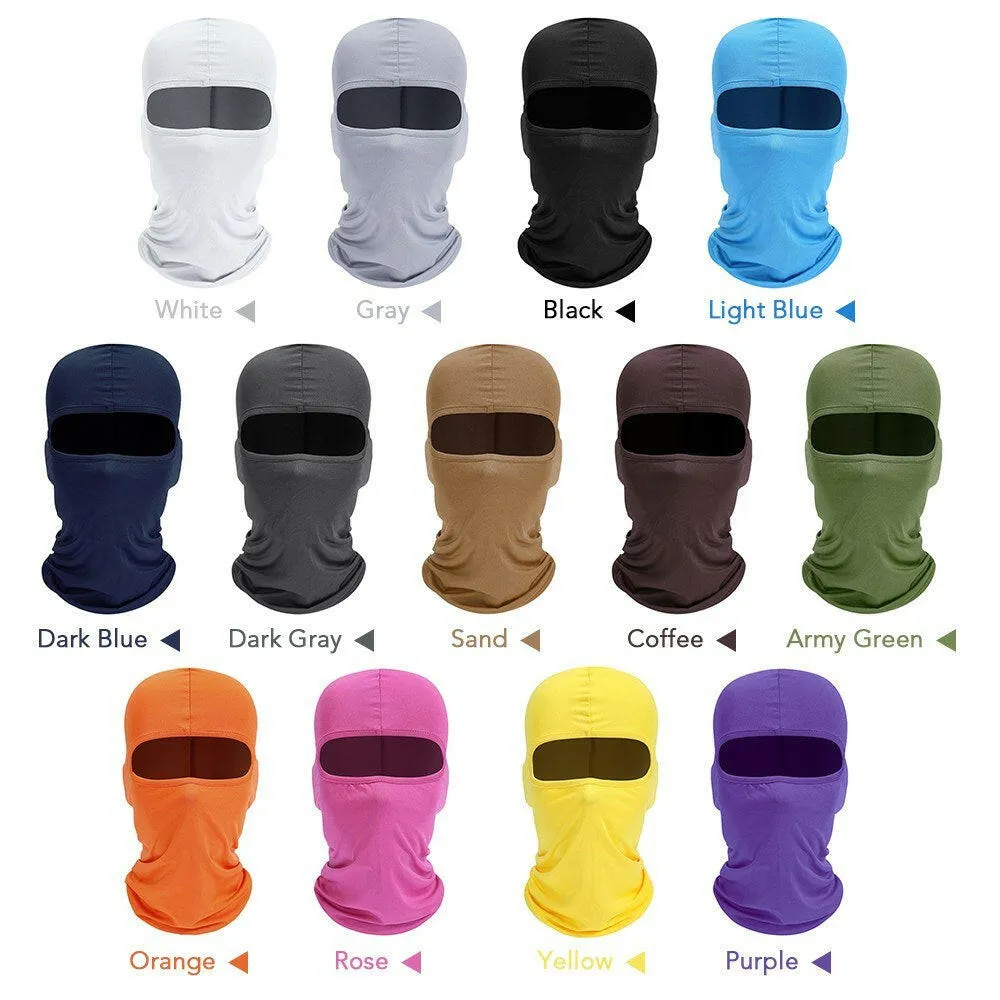 Cycling Face Cover Full Face Cap Bicycle Headscarf Headband Windproof Headwear