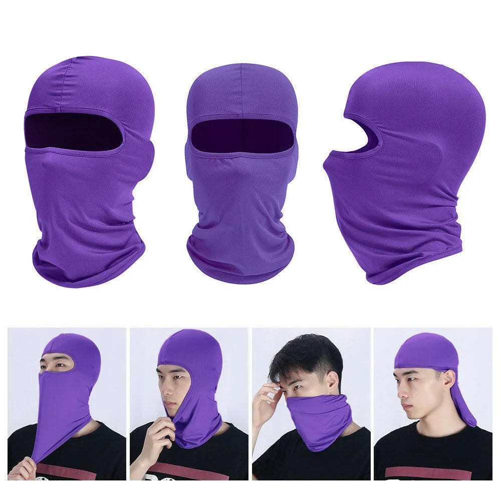 Cycling Face Cover Full Face Cap Bicycle Headscarf Headband Windproof Headwear