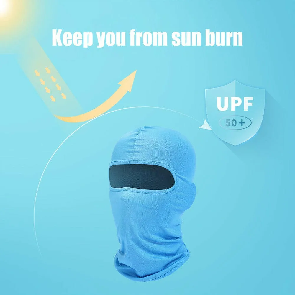 Cycling Face Cover Full Face Cap Bicycle Headscarf Headband Windproof Headwear