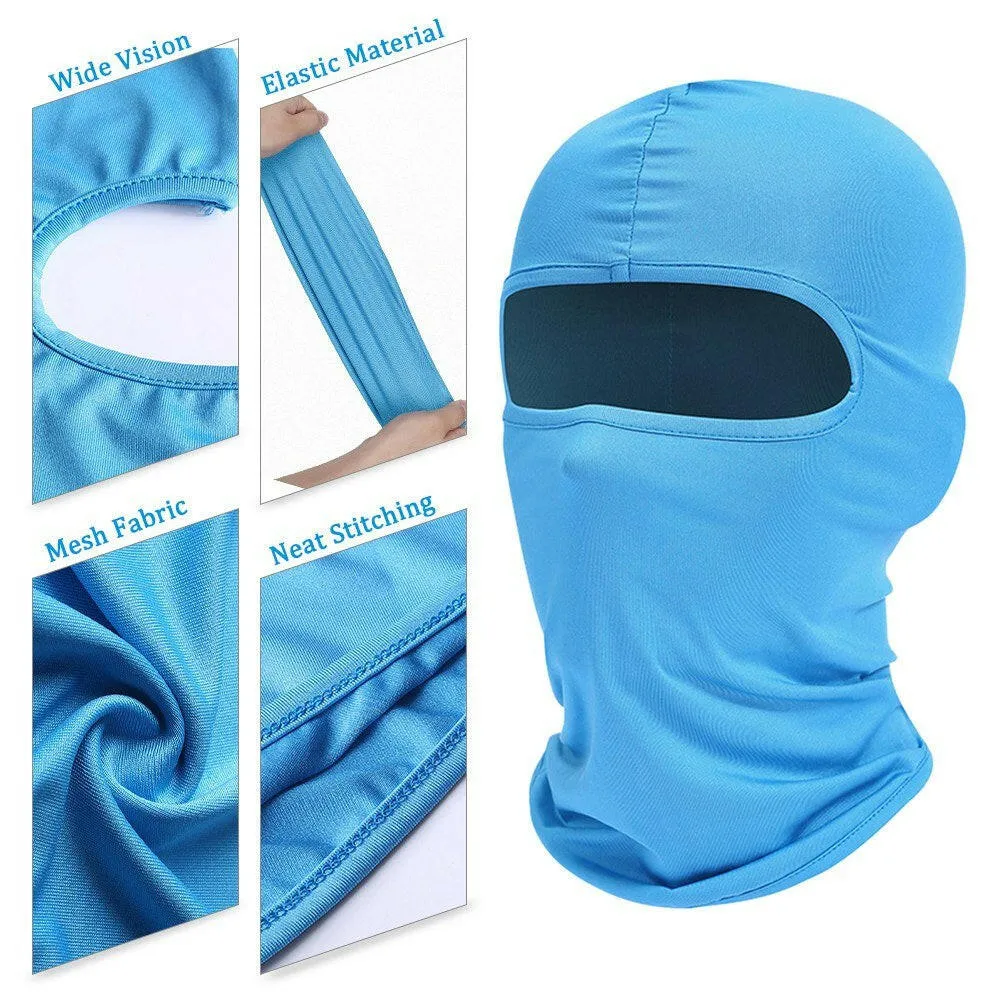 Cycling Face Cover Full Face Cap Bicycle Headscarf Headband Windproof Headwear